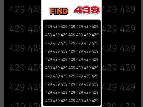 Are you a Genius? Try This Focus Test #maths #games #iqtest