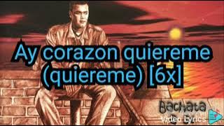 Alex Bueno Un Poco De Ti]Letra