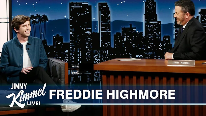 Freddie Highmore on Getting Married, Smuggling Coc...