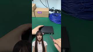 This zero-latency lossless 4K60 HDMI fiber extender covers 2km single/300m multi-mode fiber