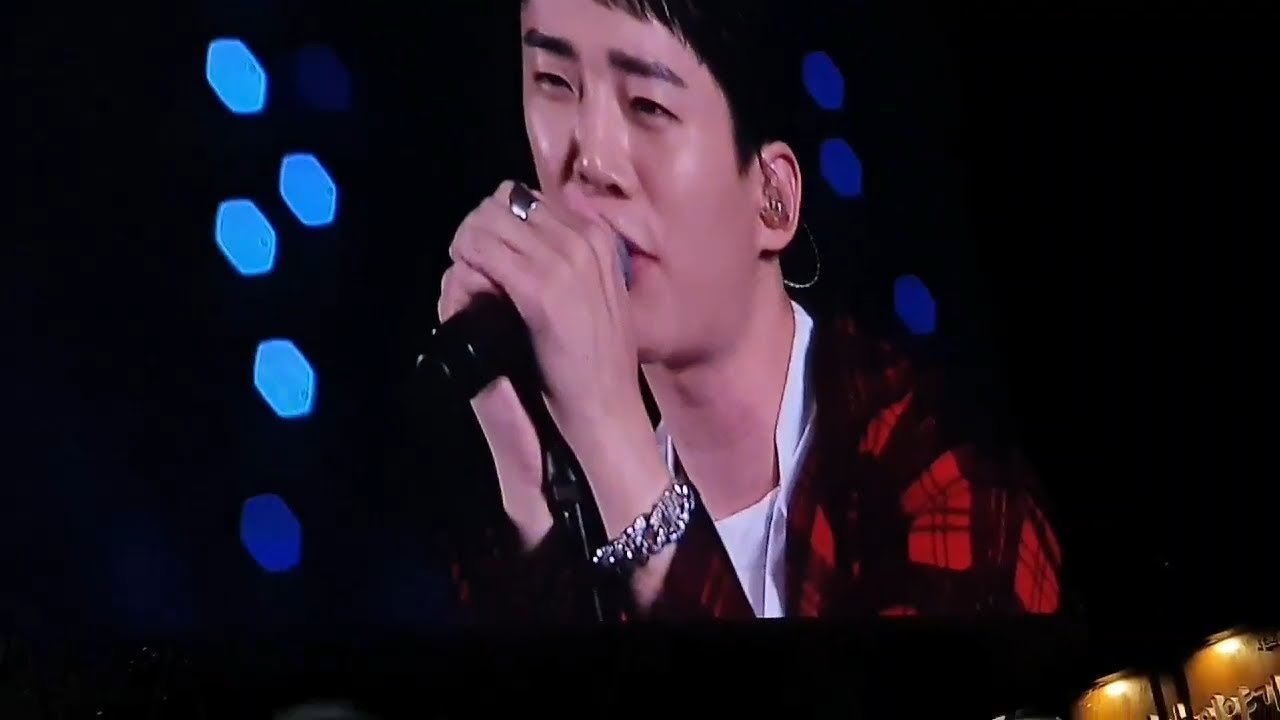 [한글 자막, Eng Sub] 팬캠, 2PM 준호의 입대 후 첫 공연, 서리풀축제 리허설+공연 준호컷