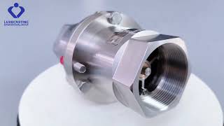 safety breakaway coupling from Luxecasting