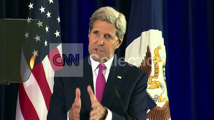 PA- KERRY IRAN SPEECH- OBAMA ACTED