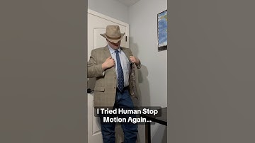 I Tried Human Stop-Motion Again… #americandad #theawsomavenger #stopmotion