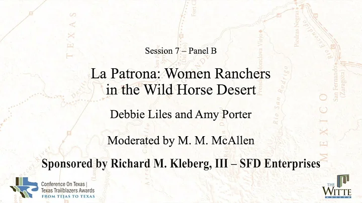Witte COT May 14th Session 7 Panel B La Patrona
