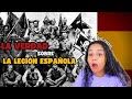 REACCIONO por PRIMERA VEZ a &quot;La HISTORIA de La LEGIÓN ESPAÑOLA&quot; | ESPAÑA REACCIÓN