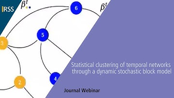Statistical clustering of temporal networks through a dynamic stochastic block model