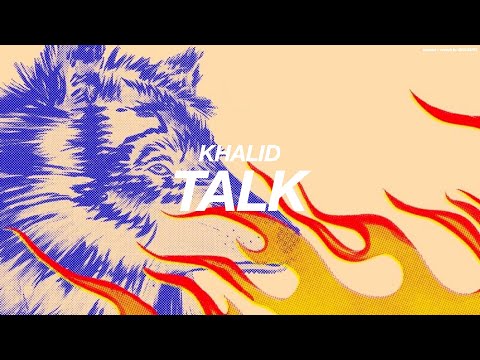 KHALID TALK S L O W E D R E V E R B 