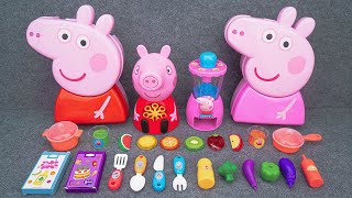 72 Minutes Satisfying with Unboxing Peppa Pig Toys, Kitchen Set Compilation Toys Review ASMR