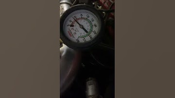 Front Rotor Compression Test - Turbo Rx-7