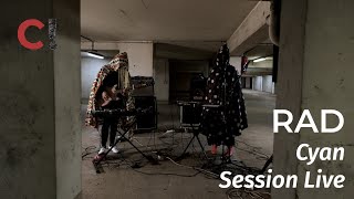 #1221 RAD - Cyan (Session Live)