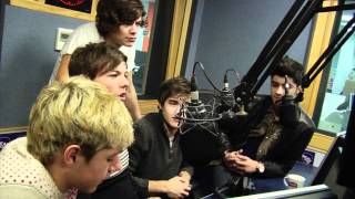 One Direction interview at Real Radio (January 12th)