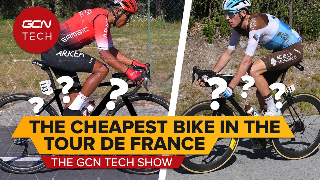 cheapest bike tour de france