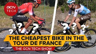 What's The Cheapest Bike In The Tour De France? | GCN Tech Show Ep.141