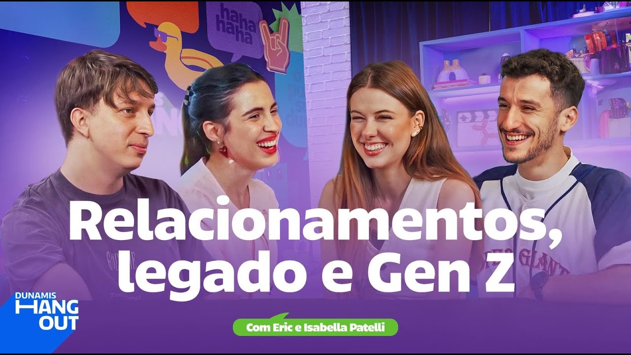 Relacionamentos, Legado e Gen Z  Com Eric e Isabella Patelli | EP 121.