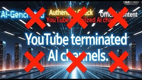 AI Movie Trailer Channels Gone! What YouTube Is Cracking Down On