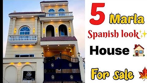 5 marla spanish house✨ | #multan  #property | #dha | #trending #sub #youtube #subscribe #like #love