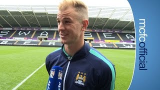 "IT WAS A GOOD ONE!" - Hart on world class save | Swansea 2-4 City