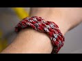 Simple Woven Paracord Bracelet