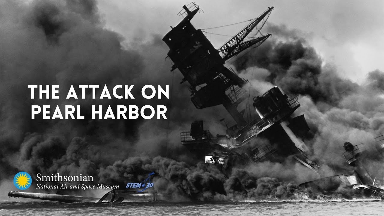 The Attack on Pearl Harbor - YouTube