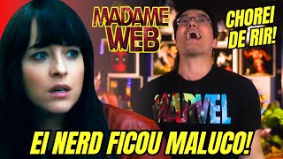 REAGINDO AO @einerdtv MALUCO COM AS CENAS MAIS IDIOTAS DE MADAME TEIA!