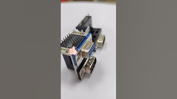 D-sub connector  #connector #cable #manufacturer #pogopin #dsub