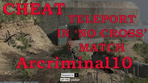 Sniper Elite 5 Cheat Teleport Multiplayer Arcriminal10 No Cross Match