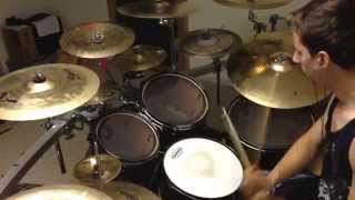 i declare war quiet drum cover