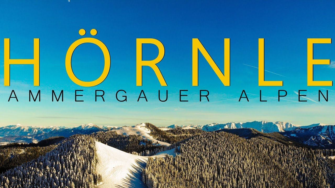 Hörnle 1548m | Anfänger - Skitour mit 3 Gipfeln auf einen Streich | Ammergauer Alpen