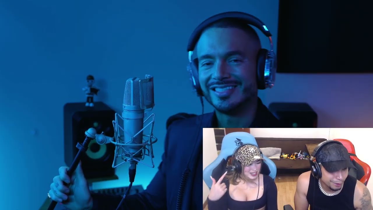 J BALVIN || BZRP Music Sessions #62/66 🍀 || REACCIÓN 😈🔊🔥