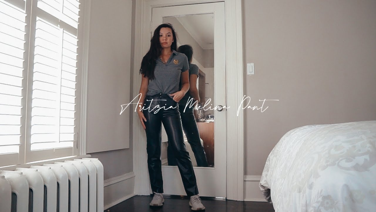 Aritzia Wilfred Melina Pant 