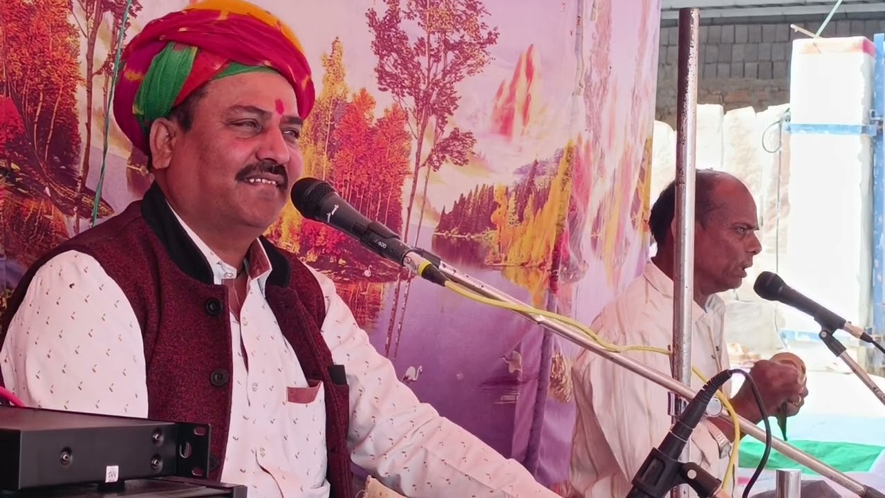 माता जी का भजन गायक ओमप्रकाश नागोरा एंड पार्टी