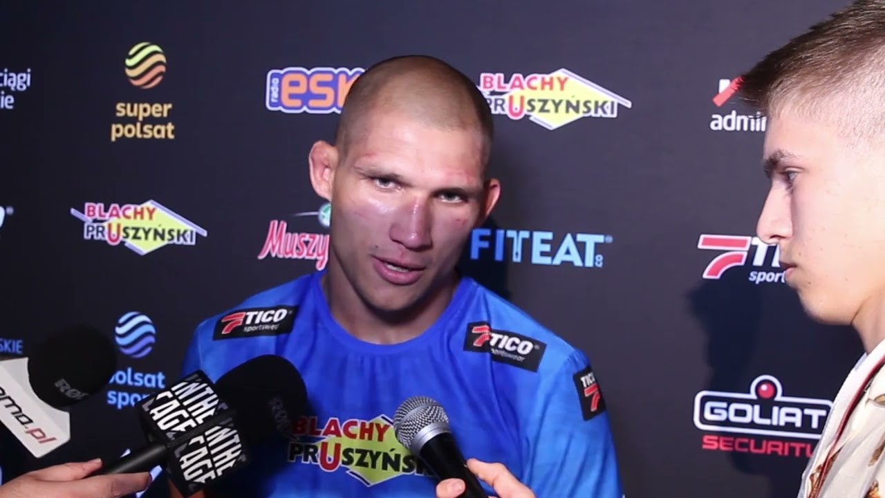 SZYMON RAKOWICZ: SZYKOWAŁEM SIĘ NA 3 RUNDY - BABILON MMA 29