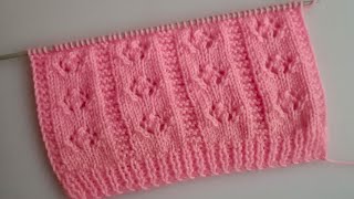 New knitting design/pattern for cardigan, sweater, jacket, frock, shawl, blanket ||in hindi|