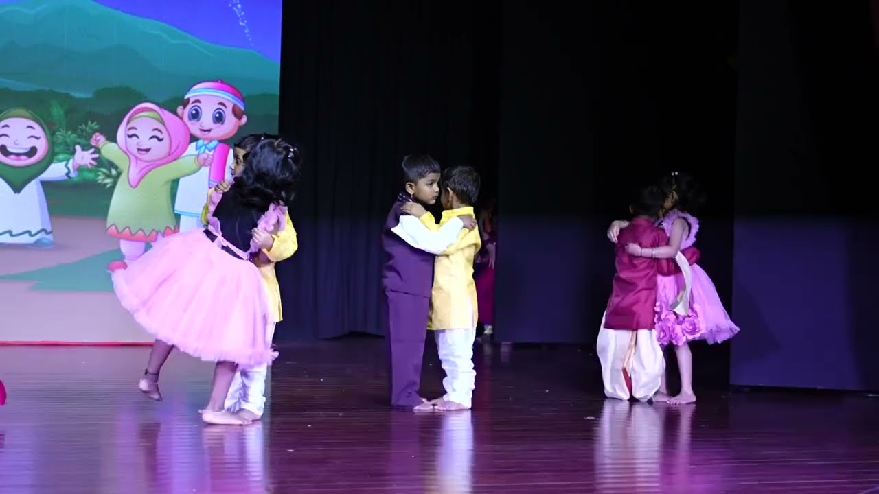 Deva SriGanesha - Jingle Bells - Periwinkle Preschool - 15th Annual day 2026