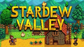 stardew valley ламповая пиксельная игра про Фермера