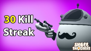 30 Kill Streak! | Shell Shockers