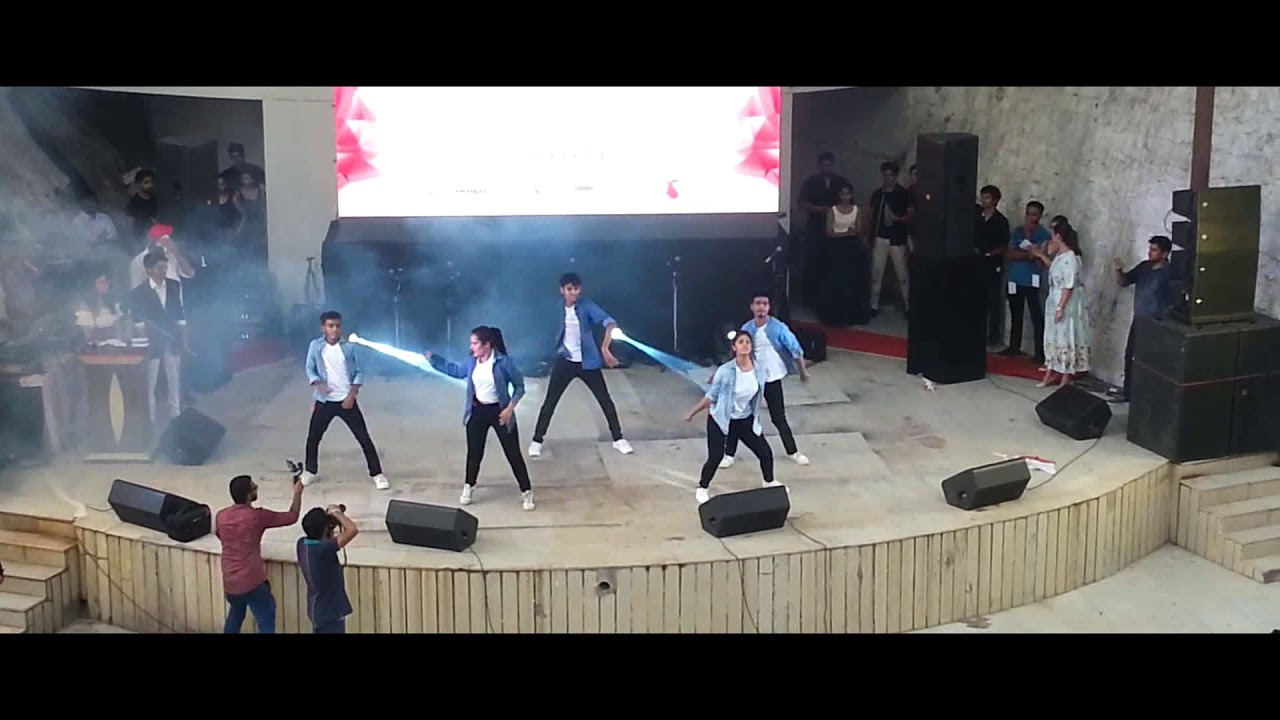 Dance Performance at Manav Rachna University | Tarang Performances | Musical Evening | Srb Infinity