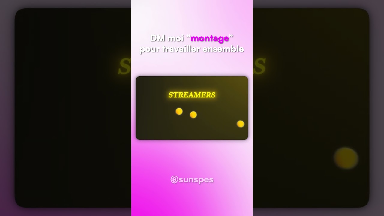 Petite intro réalisée sur After Effect #premierepro #aftereffects #edit #montage #intro #monteur