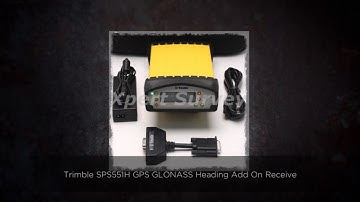 Trimble SPS551H GPS GLONASS Heading Add On Receiver For SPS5
