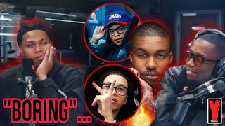 Usimamane EXPLAINS JayKatana &amp; K1llbrady BEEF on YFM with Sliqe