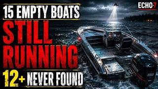 15 BOATS Returned Without Their People — The MISSING Minutes No One Can Explain