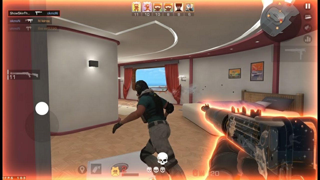 Standoff 2 Arm Race gameplay