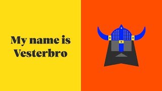 Celebrity Vesterbro Animated Typeface Wealth