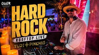 Miami White Party 🔥 Russian & Afro House DJ Set | Yuri Pinkhas LIVE at DAER Rooftop