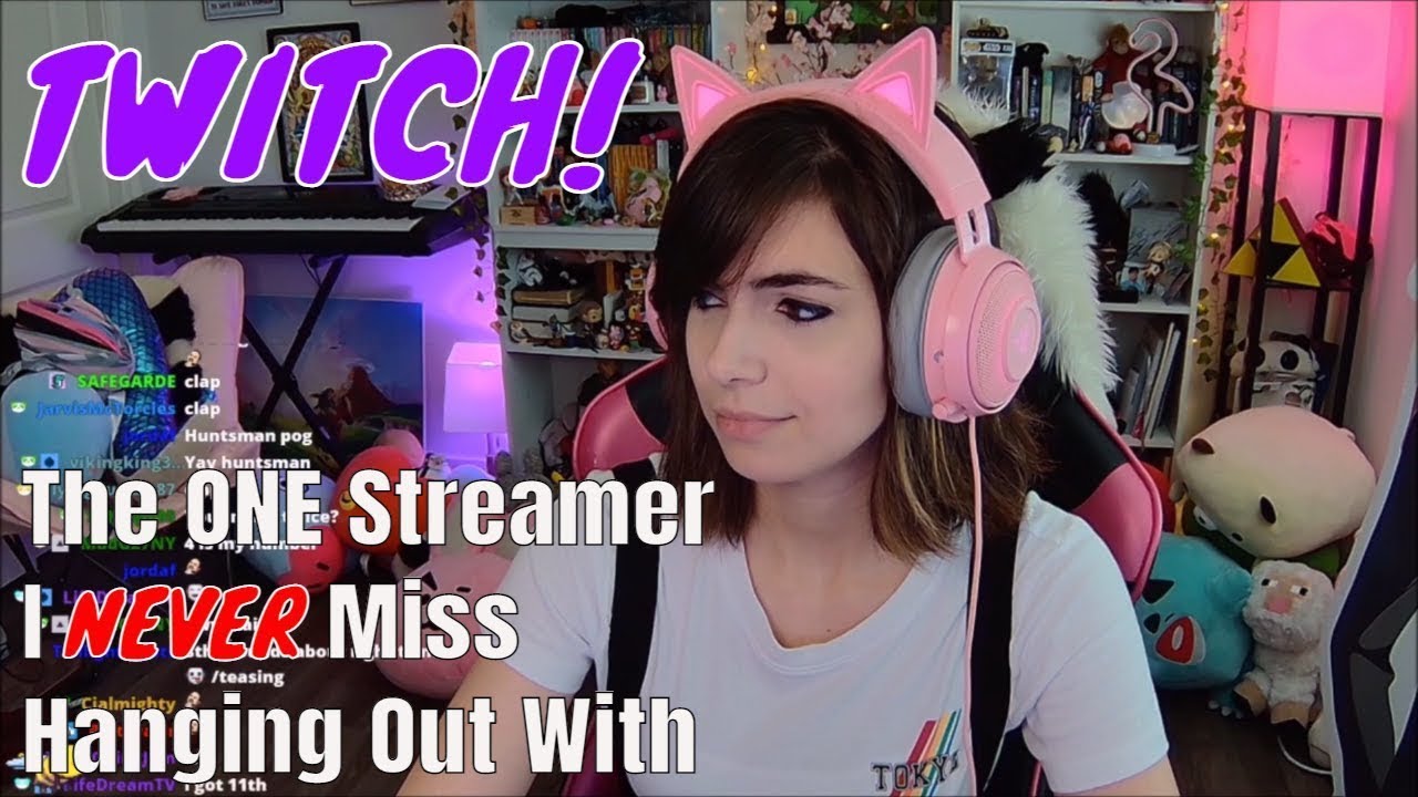 Hanging Out With Kaitlin Witcher (Twitch Stream Highlights)