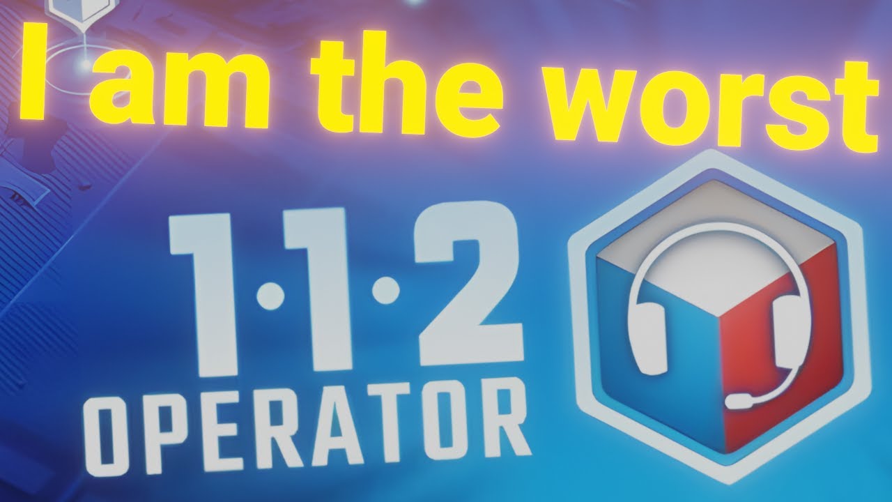 Being the Worst 112 Operator for a Day!