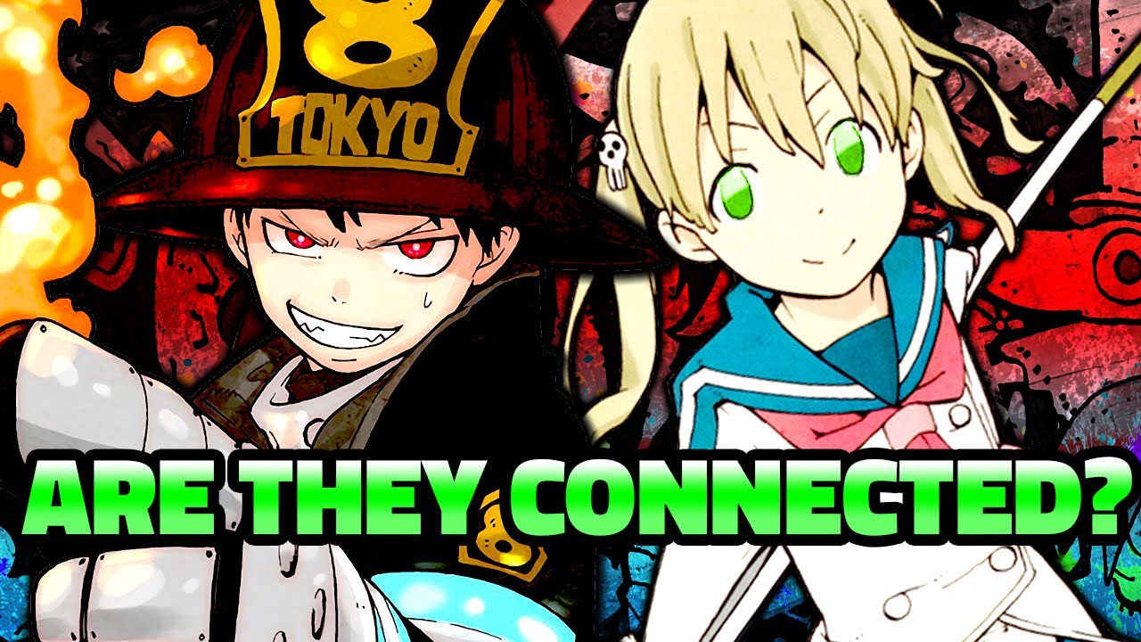 The Wild Fan Theory That Connects The Worlds Of Fire Force And Soul Eater