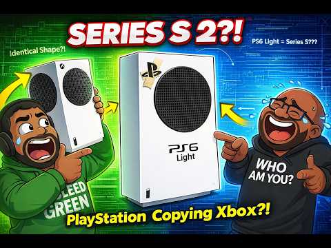 Video PlayStation Copying Xbox? PS6 Light Is Literally a Series S 2.0