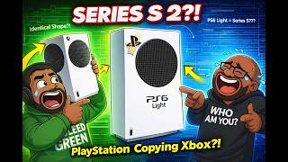 PlayStation Copying Xbox? PS6 Light Is Literally a Series S 2.0